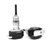 Motorcycle Falling Protection Frame Slider For Mt-03 For Mt03 For Mt 03 2015-2018 2017 Fairing Guard Anti Crash Pad Protector Side Panel Frame Guard(Silver)