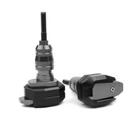 Motorcycle Falling Protection Frame Slider For Mt-03 For Mt03 For Mt 03 2015-2018 2017 Fairing Guard Anti Crash Pad Protector Side Panel Frame Guard(Titanium)