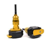 Motorcycle Falling Protection Frame Slider For Mt-03 For Mt03 For Mt 03 2015-2018 2017 Fairing Guard Anti Crash Pad Protector Side Panel Frame Guard(Gold)