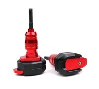 Motorcycle Falling Protection Frame Slider For Mt-03 For Mt03 For Mt 03 2015-2018 2017 Fairing Guard Anti Crash Pad Protector Side Panel Frame Guard(Red)