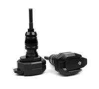 Motorcycle Falling Protection Frame Slider For Mt-03 For Mt03 For Mt 03 2015-2018 2017 Fairing Guard Anti Crash Pad Protector Side Panel Frame Guard(Black)