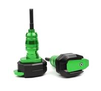 Motorcycle Falling Protection Frame Slider For Mt-03 For Mt03 For Mt 03 2015-2018 2017 Fairing Guard Anti Crash Pad Protector Side Panel Frame Guard(GREEN)