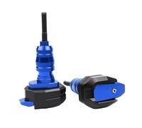 Motorcycle Falling Protection Frame Slider For Mt-03 For Mt03 For Mt 03 2015-2018 2017 Fairing Guard Anti Crash Pad Protector Side Panel Frame Guard(Blue)