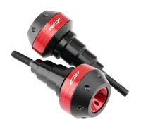Motorcycle Falling Protection Frame Sliders For YZF R7 For YZF-R7 Fairing Guard Crash Pad Protector For YZFR7 2023-2024 2025(Red)