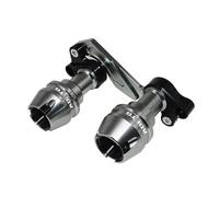 Motorcycle Falling Protection Motorcycle Frame Slider For SYM ADX TG400 2024 2025 Crash Protector Exhaust Shock Absorber Drop Ball