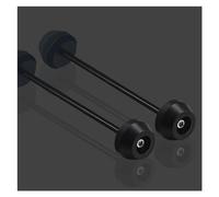 Motorcycle Falling Protection Motorcycle Front & Rear Rear Axle Cap Wheel Fork Sliders Crash Sliders Falling Protector For CBR400R CBR500R CB400F/X CB500F/X 2013 2014 2015 2016 Frame Slider(Black)