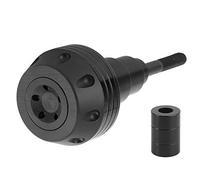 Motorcycle Falling Protector CNC Drop Resistance Anti - Throw Bar, Frame Slider Crash Protector for Motorbike Modification, Aluminium Alloy + Plastic, 165mm Length, Fits (A(black))