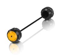 Motorcycle Falling Protector Front Wheel Axle Fork Crash Sliders Cap For F800R 2009 2010 2011 2012 2013-2021 Anti-fall mat(Front 5)