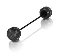 Motorcycle Falling Protector Front Wheel Axle Fork Crash Sliders Cap For F800R 2009 2010 2011 2012 2013-2021 Anti-fall mat(Front 4)