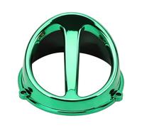 Motorcycle Fan Area Cover Replacement Cap Molded Twin-Opening Shell Three-Point Mount Repair Detail Piece for JOG50 90 DIO Motorcycle Fan Cover Replacement Shell Cap Trim Panel Air Opening