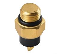 Motorcycle Fan Switch Direct Mount Easy | Made of robust metal, golden for surface, heat-resistant, durable and deformation resistant