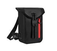 Motorcycle Fanny Pack for Triumph Thunderbird 1600/1700/LT/Commander/Storm, Ideal Motorcycling Other Activities Reflective Strips Easy to Store Transport, Black