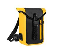 Motorcycle Fanny Pack for Triumph Thunderbird 1600/1700/LT/Commander/Storm, Ideal Motorcycling Other Activities Reflective Strips Easy to Store Transport, Yellow