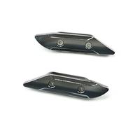 Motorcycle Faring Mirror Mounting Hole Cover Cap for Yamaha Tmax 530 12-16 Left / Right 19 (Titanium)