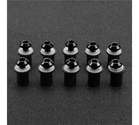 Motorcycle Fastener Nuts Windscreen Windshield Screw Bolts Kit For Shadow 1100 400 600 700 750 800 VT125 ST1100 RVF750R(Type A)