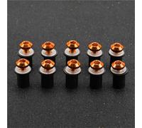 Motorcycle Fastener Nuts Windscreen Windshield Screw Bolts Kit For Shadow 1100 400 600 700 750 800 VT125 ST1100 RVF750R(Type E)