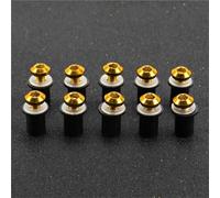 Motorcycle Fastener Nuts Windscreen Windshield Screw Bolts Kit For Shadow 1100 400 600 700 750 800 VT125 ST1100 RVF750R(Type C)