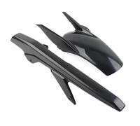 Motorcycle Fender Carbon 2Pcs Motorcycle Rear Tire Hugger Fender Mudguard Chain Guard For H&on&da CB650R CBR650R 2022 2021 2020 2019
