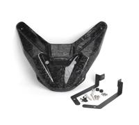 Motorcycle Fender Carbon For HO&ND&A XL750 TRANSALP 2023 2024 Motorcycle Front Beak Fender Extender Nose Fairing Cowl Extension Wheel Cover XL 750 Transalp(6)
