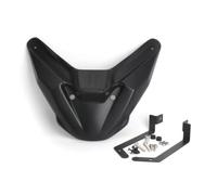 Motorcycle Fender Carbon For HO&ND&A XL750 TRANSALP 2023 2024 Motorcycle Front Beak Fender Extender Nose Fairing Cowl Extension Wheel Cover XL 750 Transalp(19)