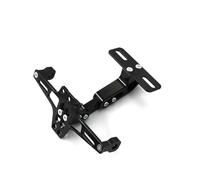Motorcycle Fender Eliminator Motorcycle Rear License Plate Mount Holder And Turn Signal Lights For Z750 Z800 KLX400 KLX450R Z800 Z 1000SX Motorbike Number Plate Holder