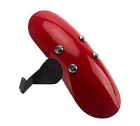 Motorcycle Fender Extension For Scrambler 800 400 Front Fender Mudguard Motorbike Protector Mud Splash Cover Guard(Red)