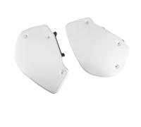 Motorcycle fender extension Motorcycle Retro Cover Right Left Side Panel Frame Fender Mudguard For BMW For R NINE T For Rninet For R9T 2014-2019 2020 2021 Motorcycle fender (Color : Silver)