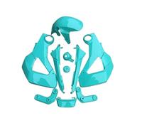 Motorcycle Fender Fairing Kits Covers For GROM 125 MSX125-2015 HLWXMDZ(A)