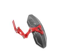 Motorcycle Fender For For No. 9 Motorcycle And Electric Bike Little Rear Mudguard Third-generation Carbon Fiber Pattern Water Transfer(4)