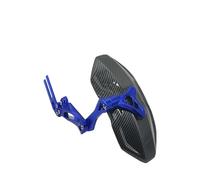 Motorcycle Fender For For No. 9 Motorcycle And Electric Bike Little Rear Mudguard Third-generation Carbon Fiber Pattern Water Transfer(1)