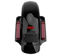 Motorcycle Fender For Harley Touring Road King FLTRX FLHX FLHTCU Ultra Limited 2014 Rear Wheel Splash Mud Guard mudguard mud(Rosso)