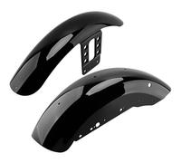Motorcycle Fender For Sportster XL883 1200 48 72 2004-up Motorcycle Front Mudguard Rear Fender Guard Cover Gloss Black