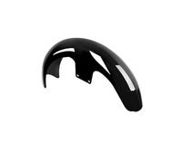 Motorcycle Fender For Touring Road King Electra Glide For Street Glide For Ultra Motorcycle 21" Wheels Wrap Front Fender Gloss Black