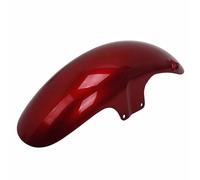Motorcycle Fender Front Extender Hugger Mudguard For FZ400 XJR400 1992-2011 XJR FZ 400 Wheel splash guard(Rosso)