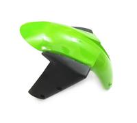Motorcycle Fender Mudguard For Kawasaki For ZX6R For ZX636 2005-2008 For ZX10R 2004-2007 Motorcycle Fender Front Mudguard Splash Guard Protector Cover(A Set Dark green)