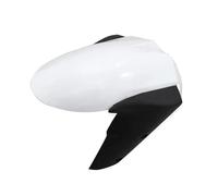 Motorcycle Fender Mudguard For Kawasaki For ZX6R For ZX636 2005-2008 For ZX10R 2004-2007 Motorcycle Fender Front Mudguard Splash Guard Protector Cover(A Set Unpainted)