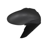 Motorcycle Fender Mudguard For Kawasaki For ZX6R For ZX636 2005-2008 For ZX10R 2004-2007 Motorcycle Fender Front Mudguard Splash Guard Protector Cover(A Set Black)