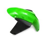 Motorcycle Fender Mudguard For Kawasaki For ZX6R For ZX636 2005-2008 For ZX10R 2004-2007 Motorcycle Fender Front Mudguard Splash Guard Protector Cover(A Set Light green)