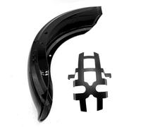 Motorcycle Fender Mudguard For Rebel For CMX300 For CMX500 2017-2024 Motorcycle Front Wheel Hugger Fender Mudguard Splash Guard Fairing Cover(Glossy Black)