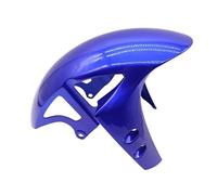 Motorcycle Fender Mudguard For YZFR1 R1 2009-2018 For YZFR6 R6 2017-2020 Motorcycle Front Wheel Fenders Splash Guards Rectifier Kit(Blue)