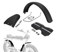 Motorcycle Fender Mudguard Kit Front Rear Middle for Super73 S1 S2 E-Bike