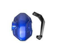 Motorcycle Fender Rear Cover Back Mudguard Splash Guard Protector For XADV 750 V1 V2 17-20 Forza750 18-23 Impact(Blue1)