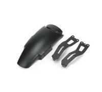 Motorcycle Fender Splash Guard Front Wheel Mudguard Extended For Ducati For Desert X 2022 2023 2024-(Matte Black)