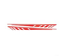 Motorcycle Fender Stickers,Reflective PVC Decals Pair | Motorcycle Fender Body Stickers,Reflective PVC Decals, Fit for Cars and for bikes,Silver Black Red Yellow,1