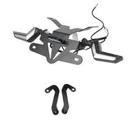 Motorcycle Fender Taillight License Plate Holder Rear Tail Signal Lamp Plate Bracket For CFMOTO 800nk NK800 NK 800 NK 2023 2024 License Plate Bracket(Type B)