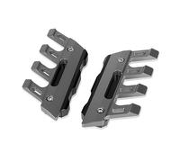 Motorcycle Fenders Motorcycle Front Mudguard Protector Guard Mudguard Sliders CBR250RR CBR400RR CBR600RR CBR1000RR VFR750 VFR800 VFR1200(Titanium)