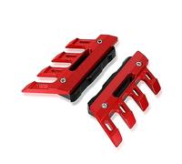 Motorcycle fenders Motorcycle Front Mudguard Protector Guard Sliders CBR250RR CBR400RR CBR600RR CBR1000RR VFR750 VFR800 VFR1200(Red)