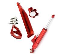 Motorcycle Fiber Carbon Steering Damper Stabilizer Safety Control Bracket For CBR600RR CBR 600 RR 600RR 2005 2006