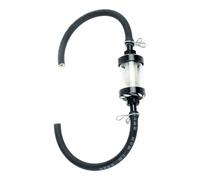 Motorcycle Filter - Vibration and Leak Proof - Transparent Filter for Motorcycle Fluids, for Beginners and Professionals Daily Use and Repair in