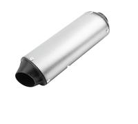 Motorcycle Fish Mouth Exhaust Pipe 28mm 38mm Universal For 125cc-160cc Pit For Suzuki For Ha&rley For B&mw Motocross Accessories Exhausts pipes